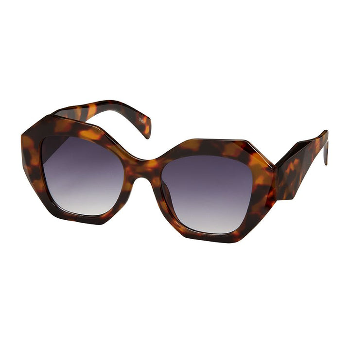 Rose Collection - Angled Cat Eye Sunglasses