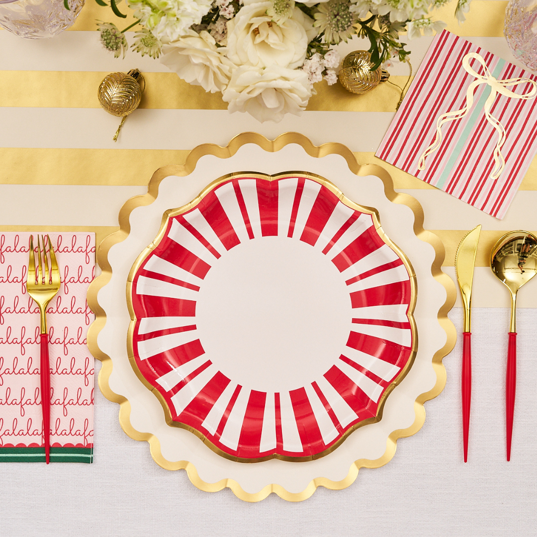Tis The Season Dinner Plates - 8 Pack