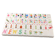 Cocktails Mahjong Tiles