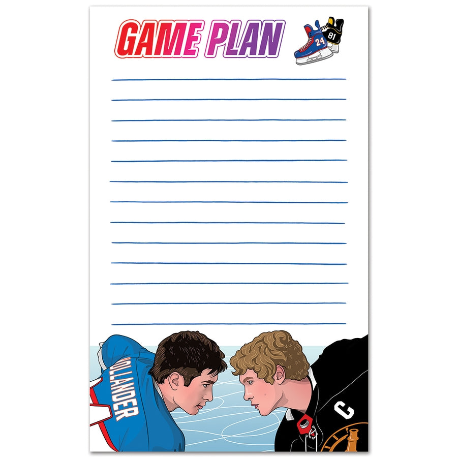 Notepad: Heated Rivalry Game Plan