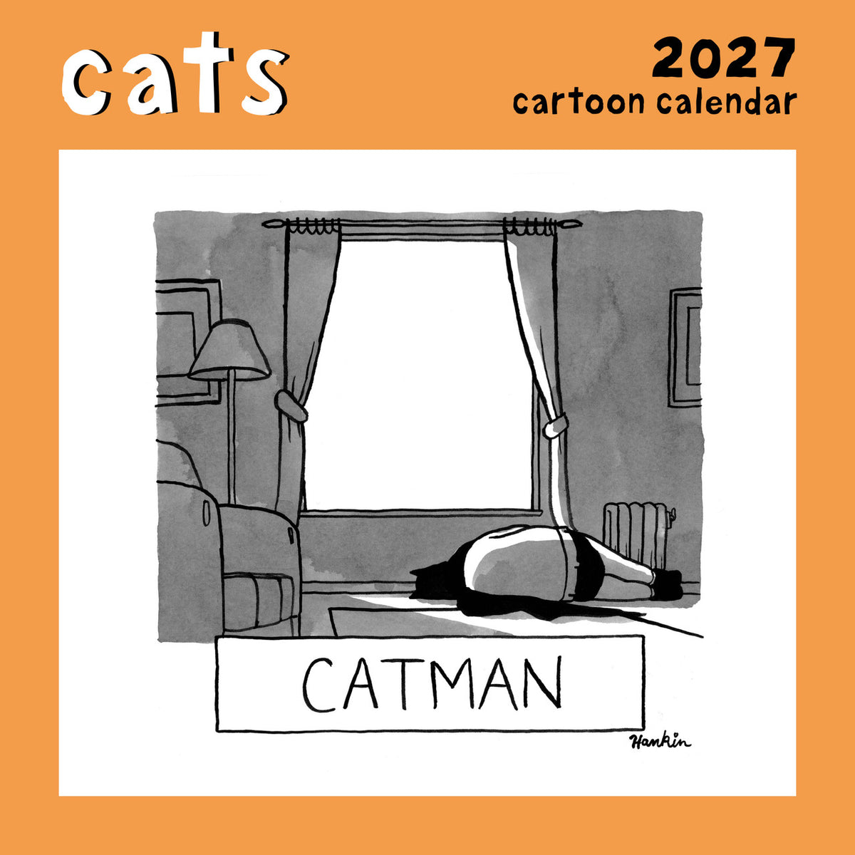Cats - 2027 Wall Calendar