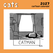 Cats - 2027 Wall Calendar