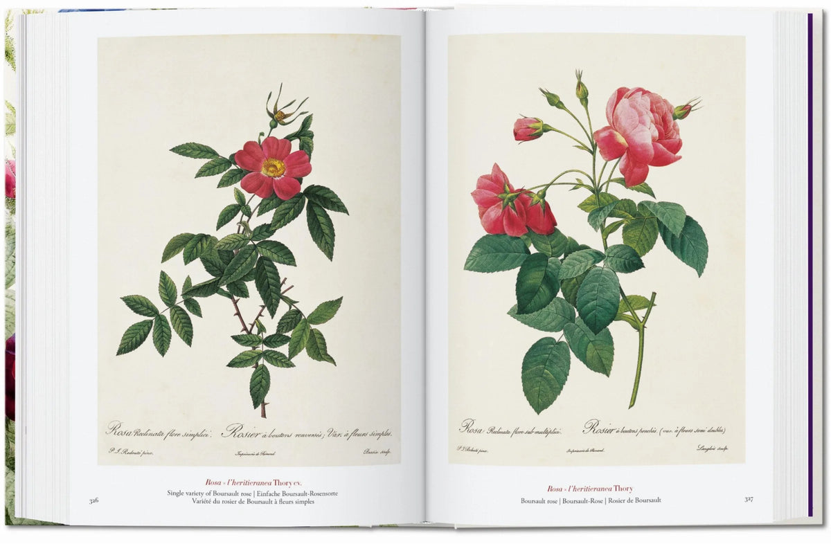 45th Anniversary: Redouté - The Book of Flowers - Just Fabulous Palm Springs