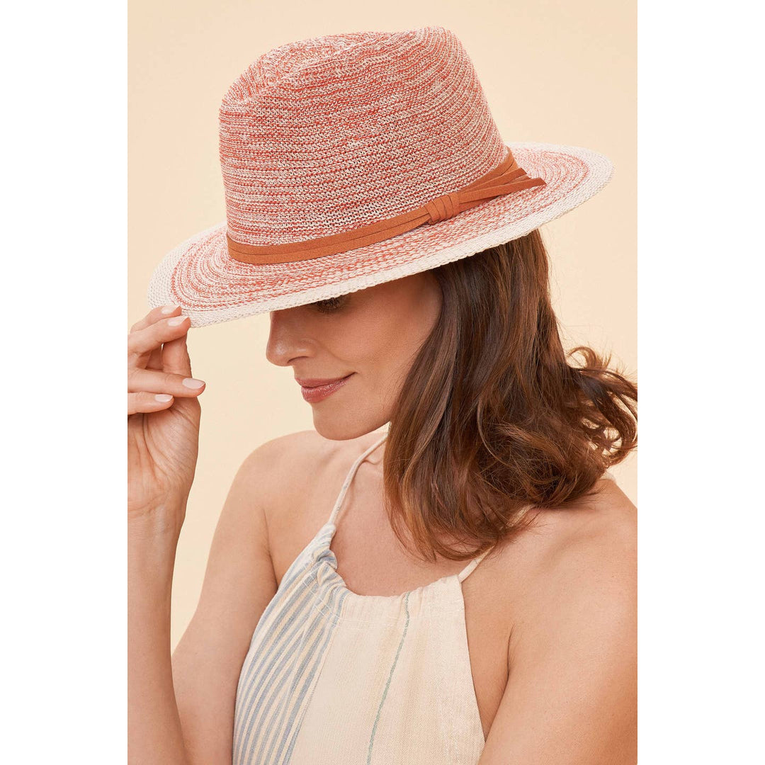 Natalie Terracotta Hat