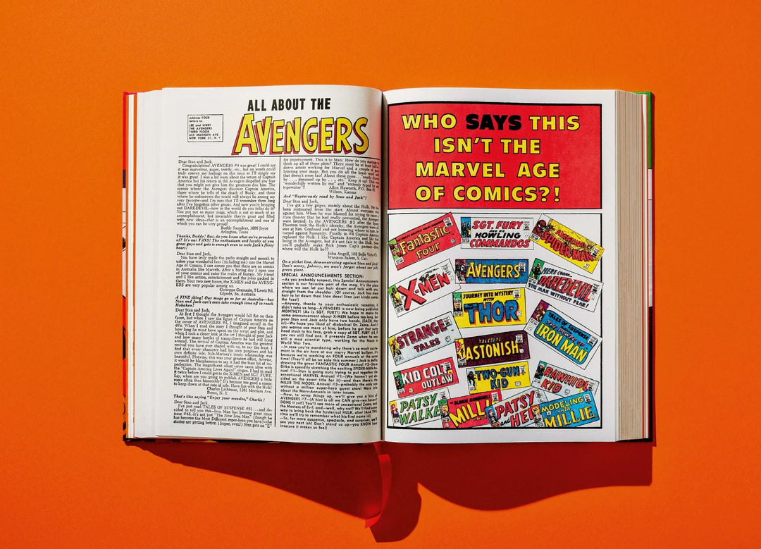 Marvel Comics Library: Avengers. Vol. 1 - 1963–1965 XXL