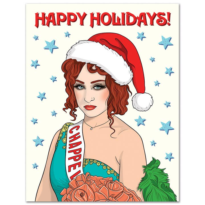 Holiday Card: Chappell Happy Holidays Good Luck