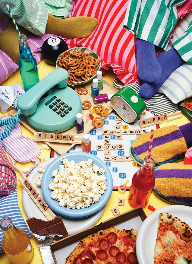 Pajama Party 1000 Piece Puzzle - Just Fabulous Palm Springs