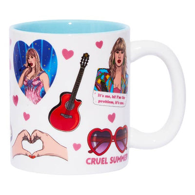 Coffee Mug: Swiftie Collage