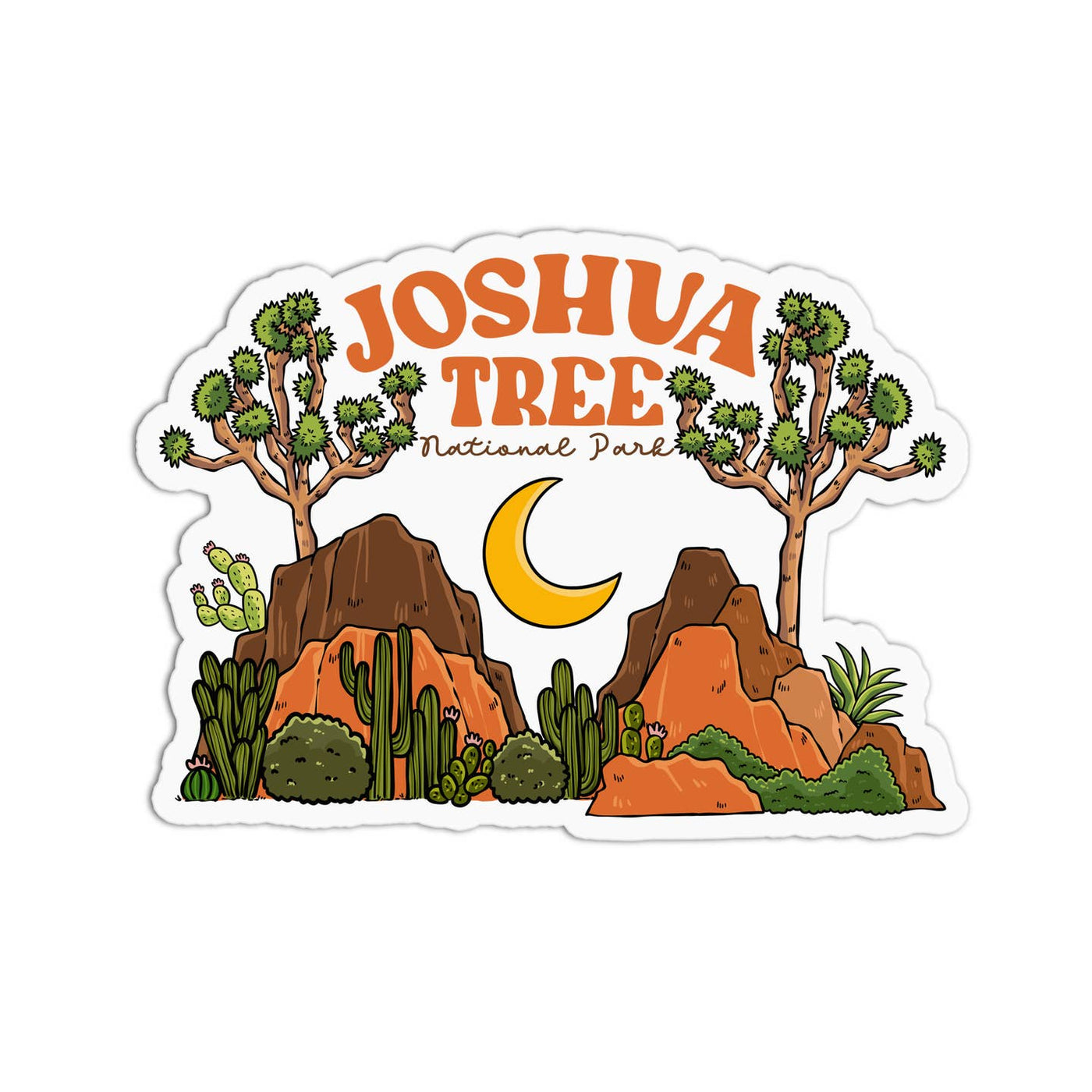 Sticker: Joshua Tree Park