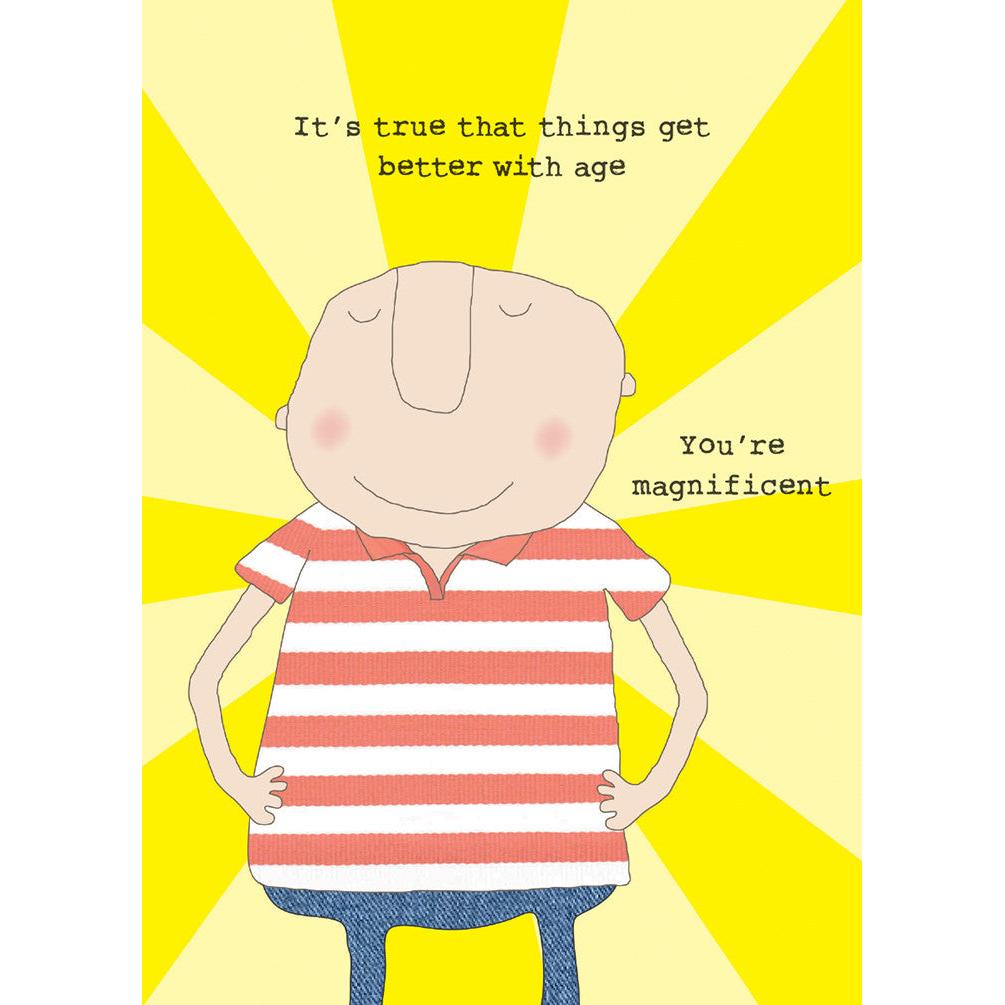 Better Age Birthday Card