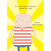 Better Age Birthday Card