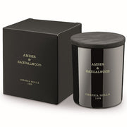 Amber & Sandalwood 8 Oz. Candle - Just Fabulous Palm Springs