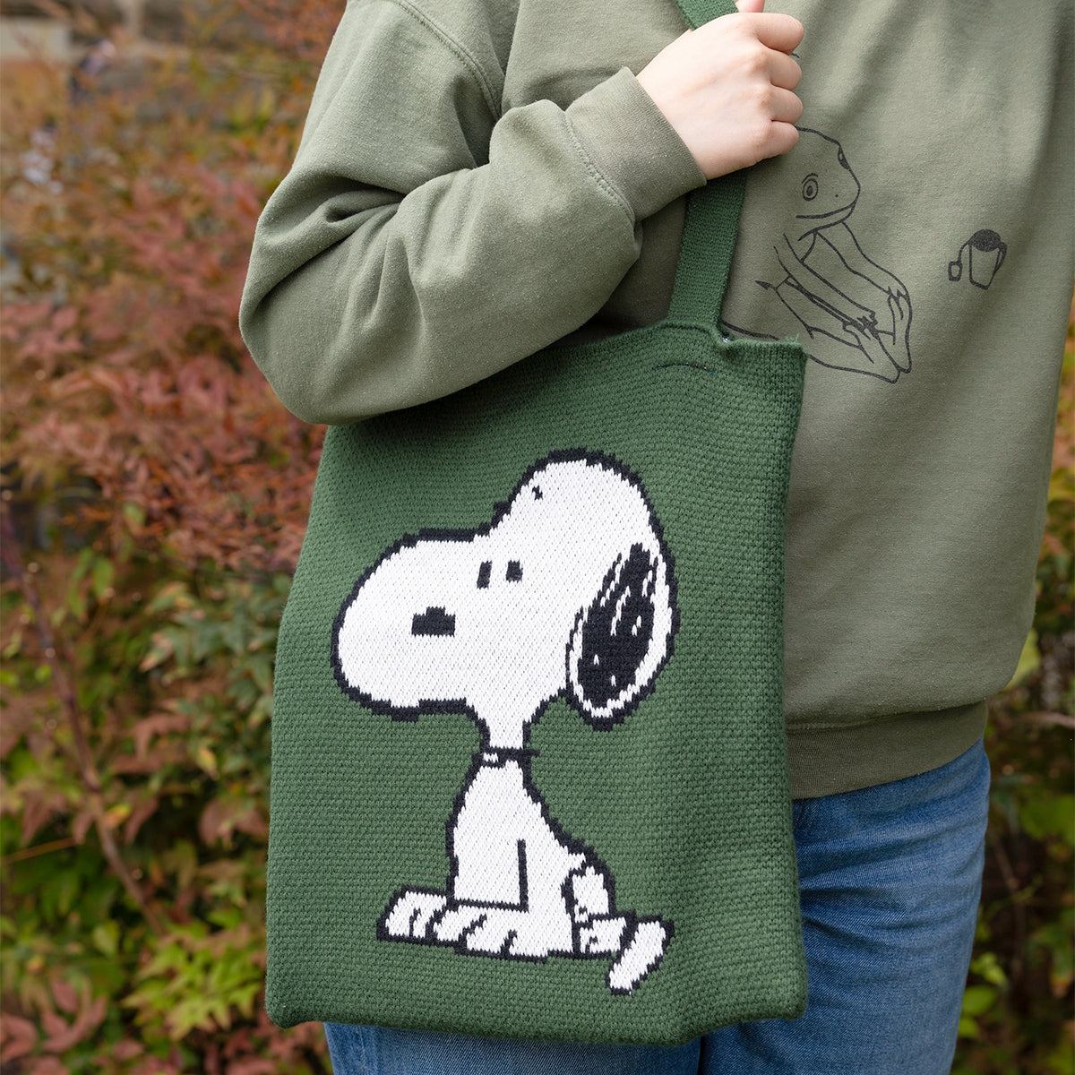 Peanuts® - Snoopy Knit Tote
