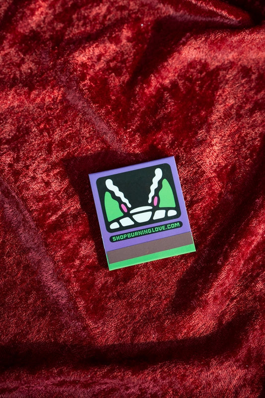 Monster Matchbook - Bride of Frankenstein
