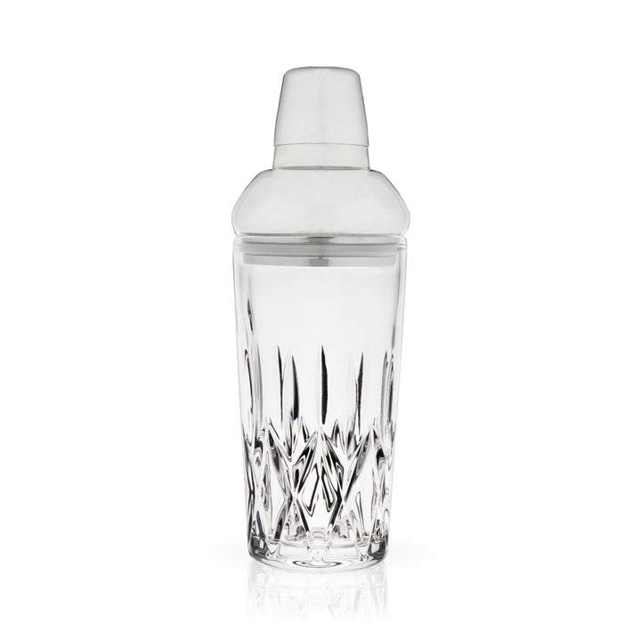 Admiral: Crystal Cocktail Shaker With Strainer