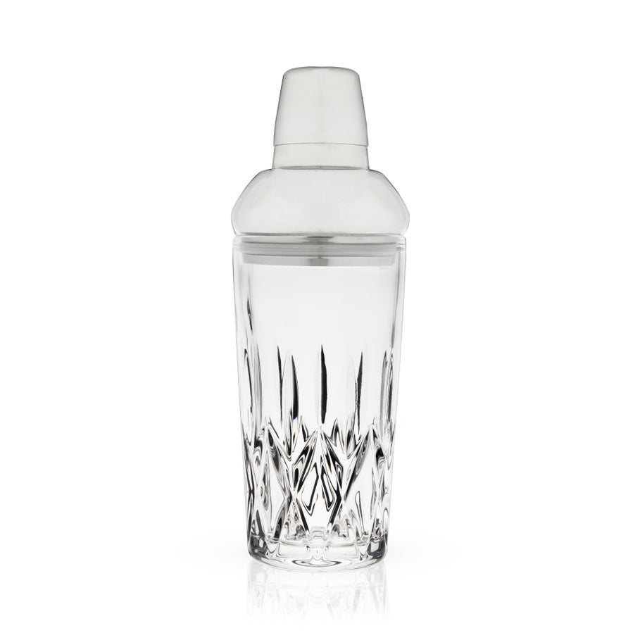 Admiral: Crystal Cocktail Shaker With Strainer
