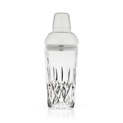 Admiral: Crystal Cocktail Shaker With Strainer
