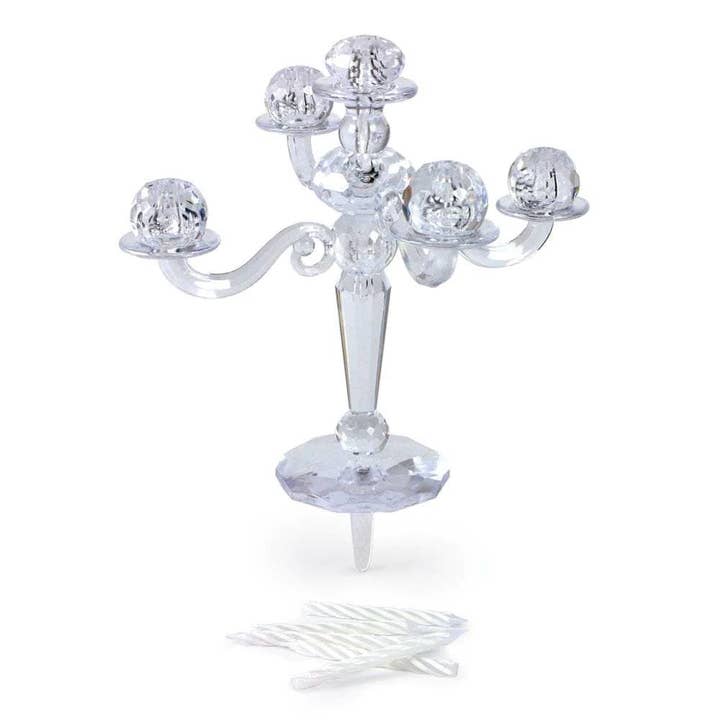 Cake Candelabra Candle Holder