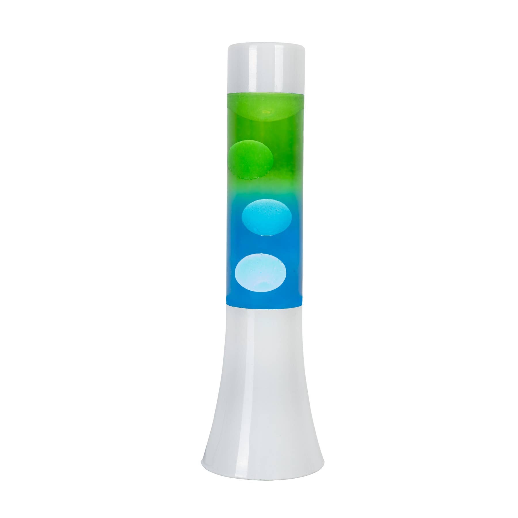 Green & Blue Gradient Mini Flow Lava Lamp