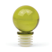 The Moony Glass Bottle Stopper - Olive