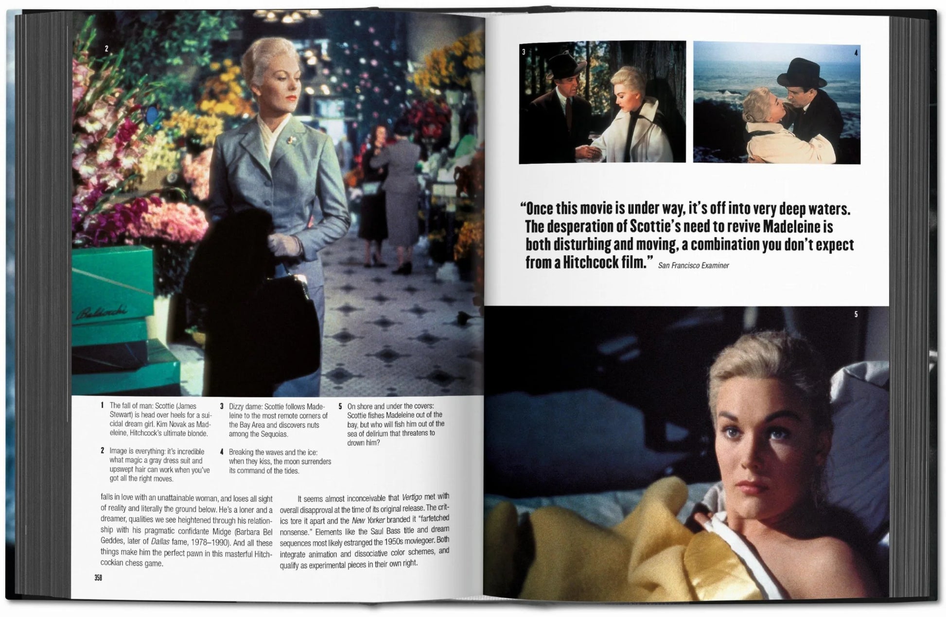 BU Hardcover: 100 All-Time Favorite Movies Of 20th Century - Just Fabulous Palm Springs