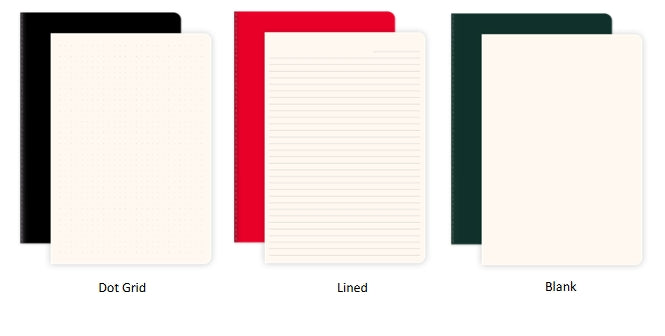 Rambler Notebook- Red