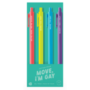 Move, I'm Gay Jotter Set
