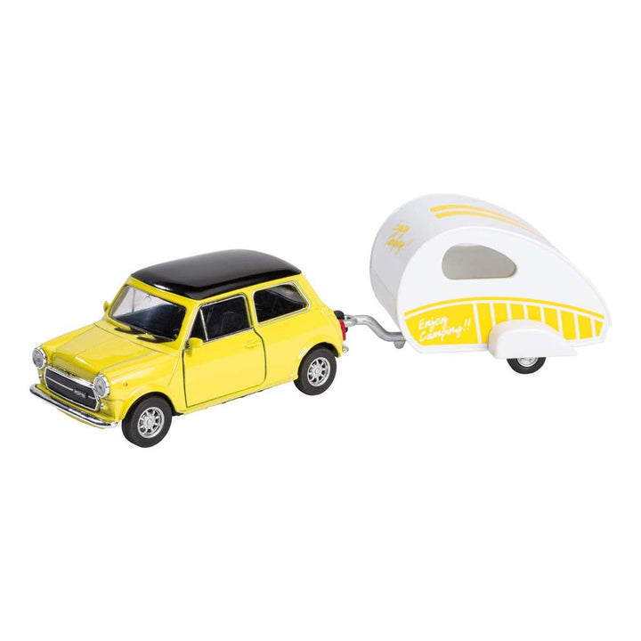 Rollin' Die Cast Caravan Toy - Yellow