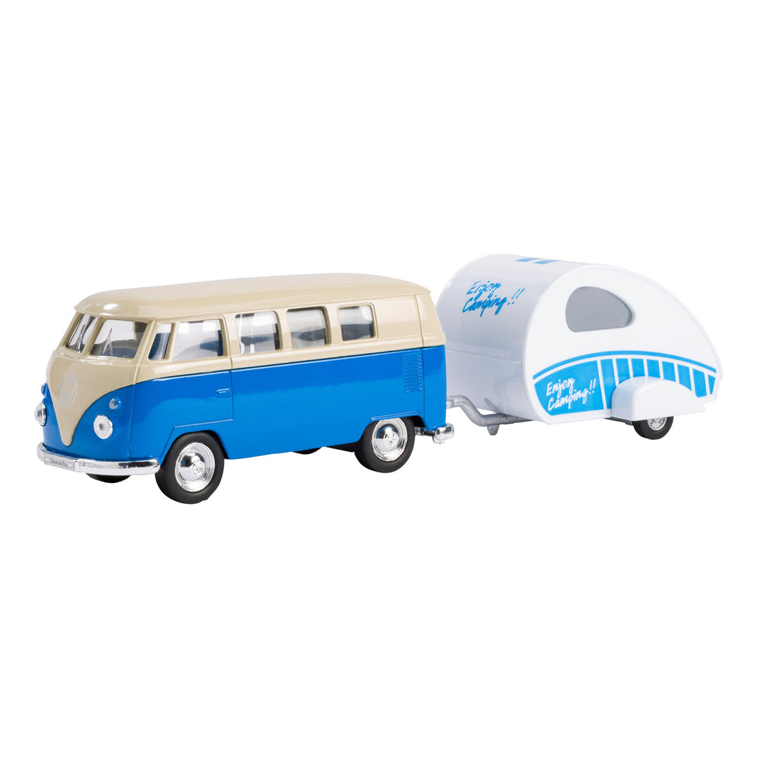 Rollin' Die Cast Caravan Toy - Blue