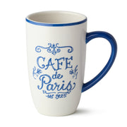 French Rooster Bistro Mug 16 oz. - Cafe De Paris