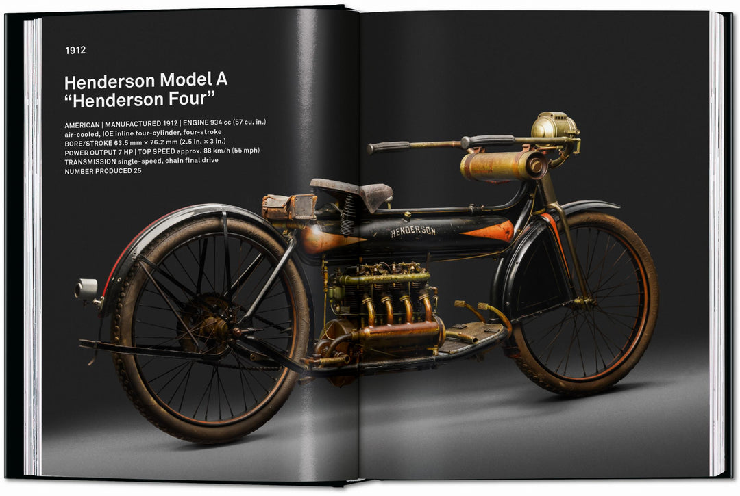 45th Anniversary: Motorcycles
