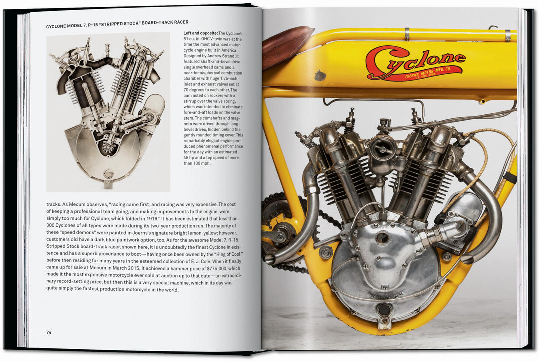 45th Anniversary: Motorcycles