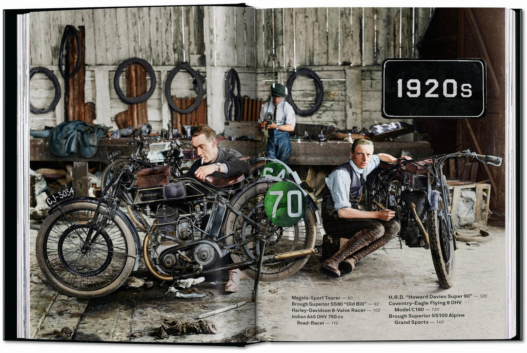 45th Anniversary: Motorcycles