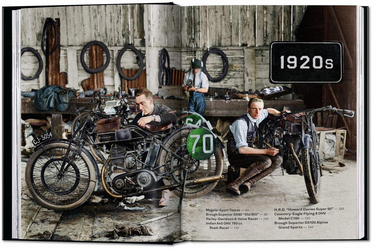 45th Anniversary: Motorcycles