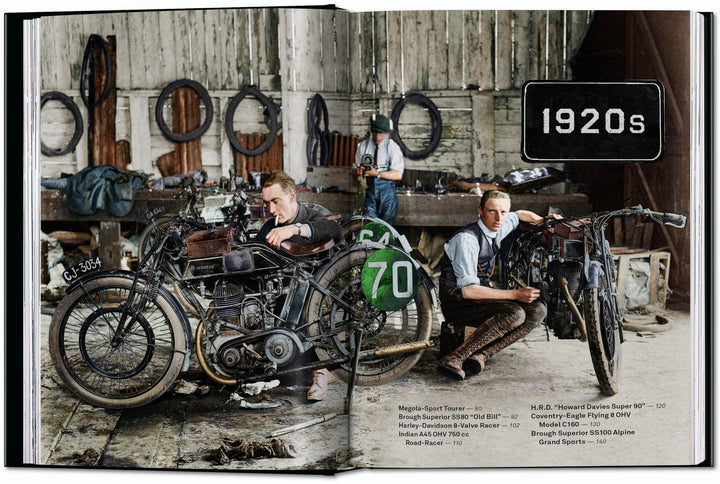 45th Anniversary: Motorcycles