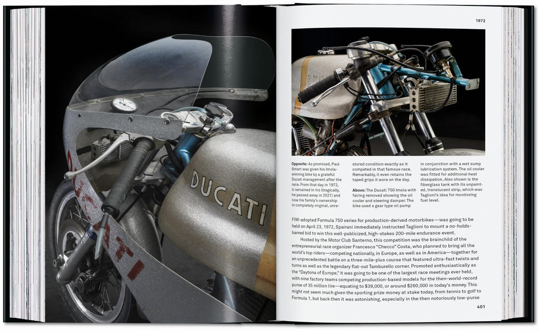45th Anniversary: Motorcycles