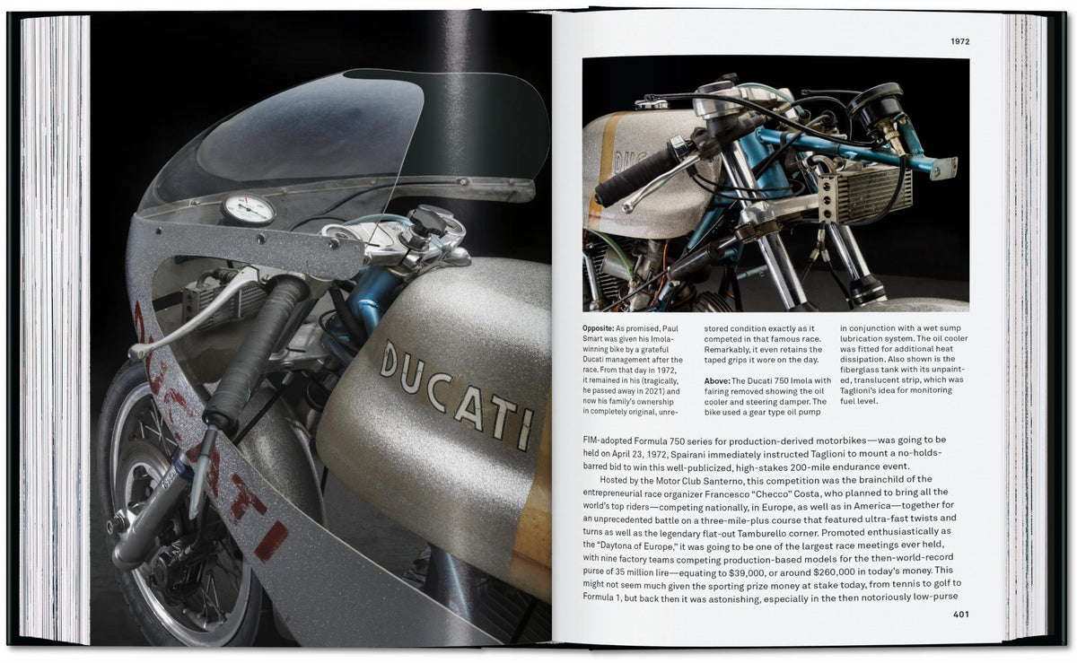 45th Anniversary: Motorcycles