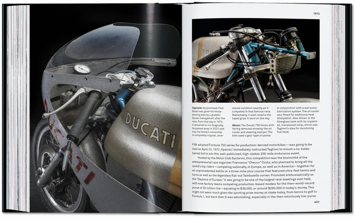 45th Anniversary: Motorcycles
