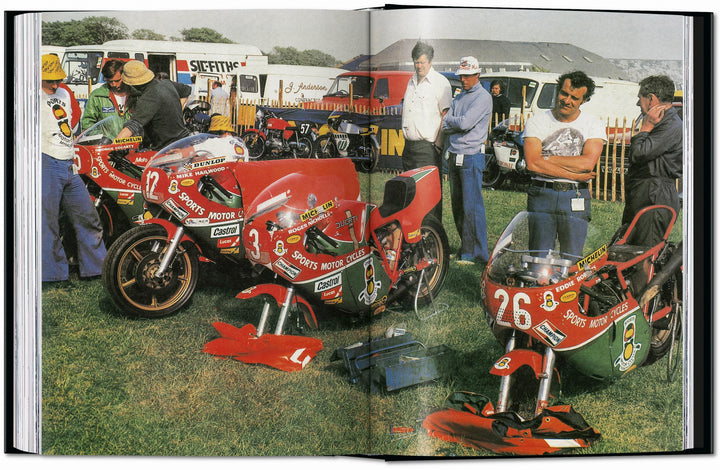 45th Anniversary: Motorcycles