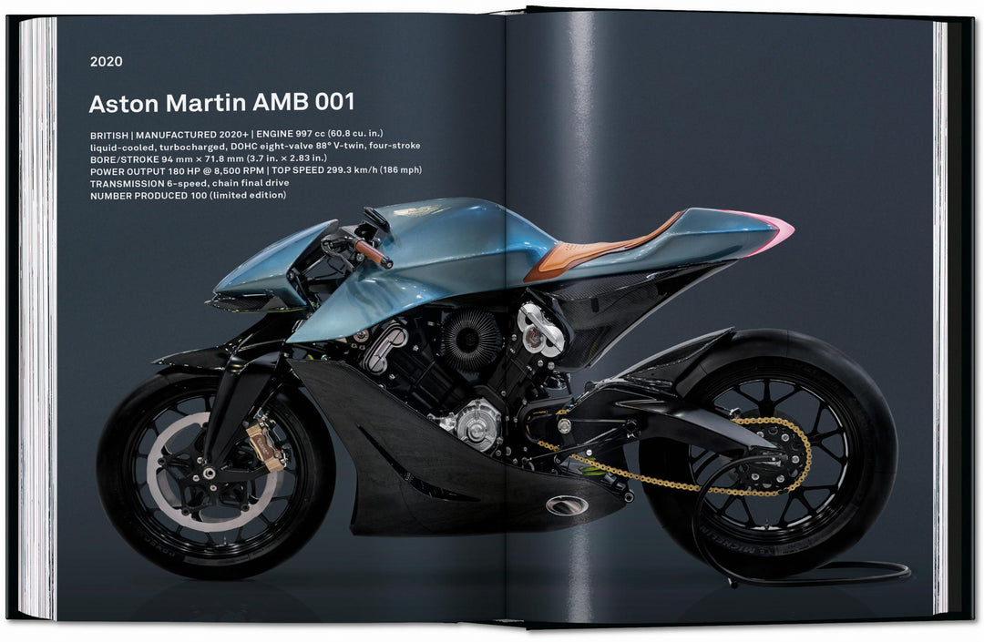 45th Anniversary: Motorcycles