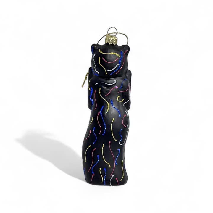 The Scream Screaming Cat Ornament