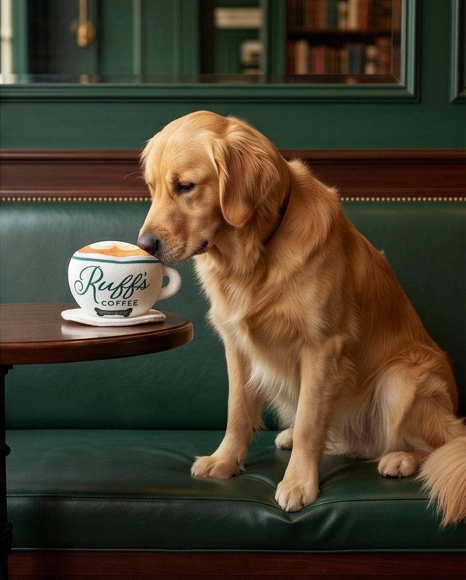 Ruff's Coffee Cup Pet Toy