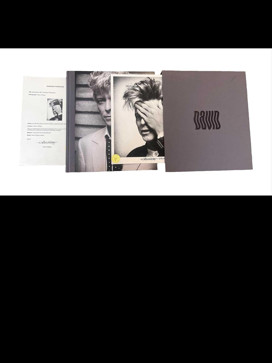 David Bowie By Denis O'Regan - Special Edition