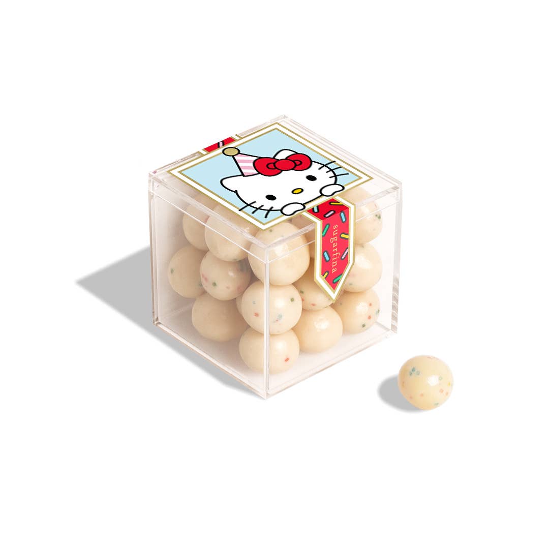 Hello Kitty 50th Anniversary Birthday Cake Cookies