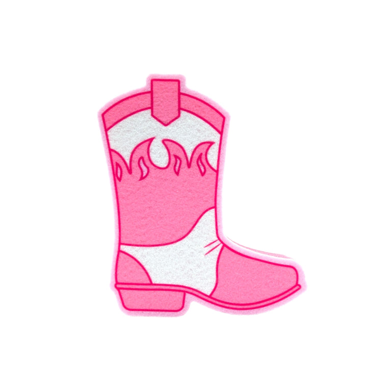Pink Boot Sponge