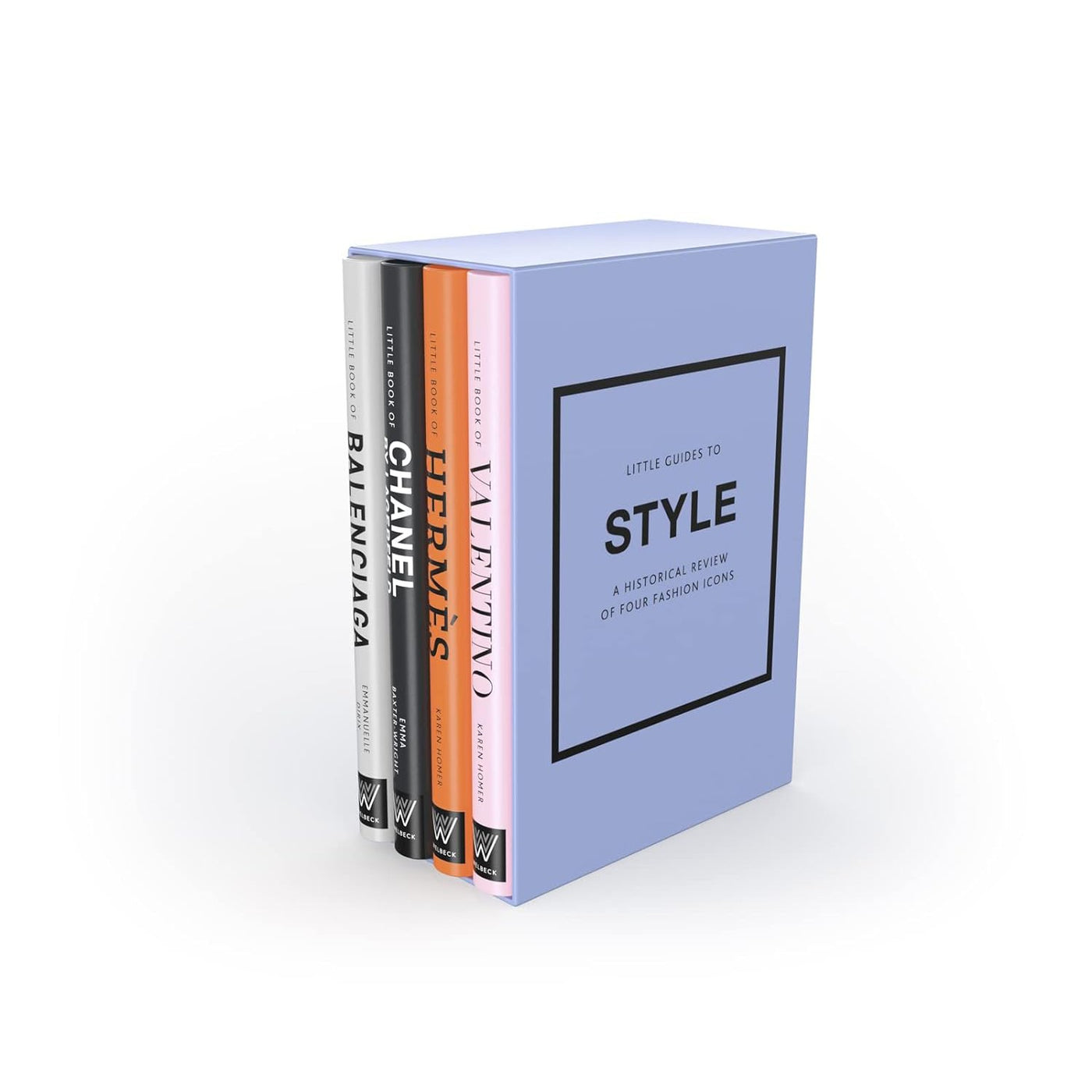 The Little Guides To Style Boxed Set (Vol. 3) Hermes, Valentino, Chanel & Balenciaga