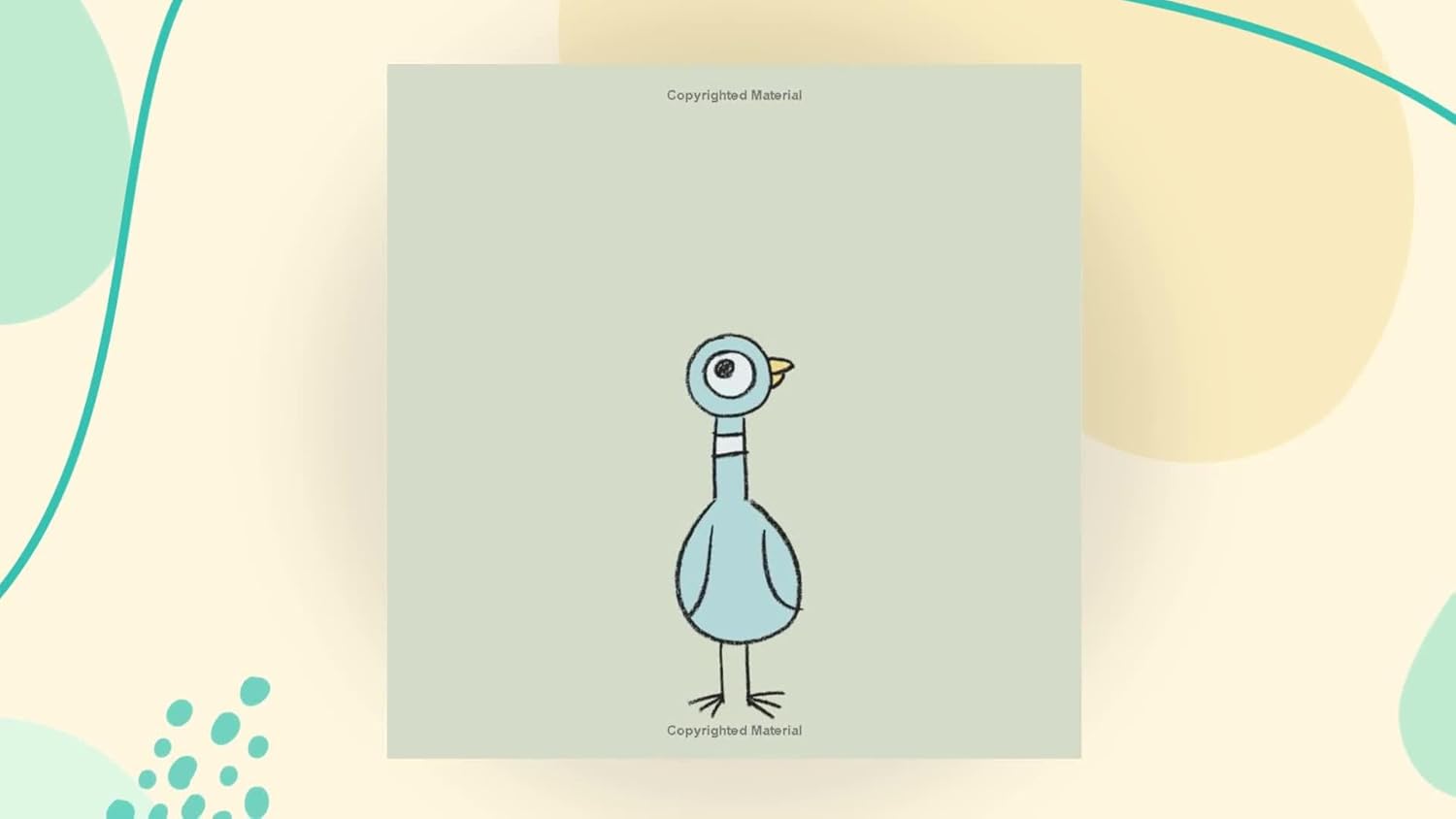 Don't Let The Pigeon Drive The Bus! Board Book - Just Fabulous Palm Springs