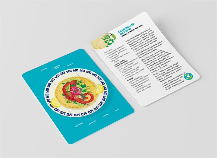 Taco 101 Deck Of Cards