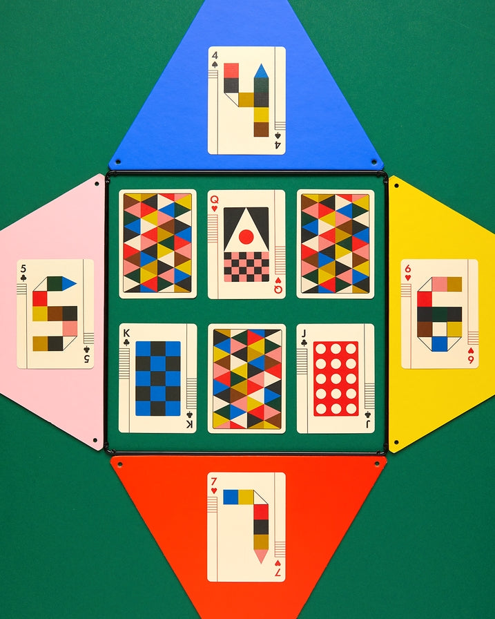 Eames "the Little Toy" Playing Cards - Just Fabulous Palm Springs