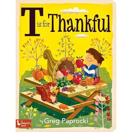 T is for Thankful